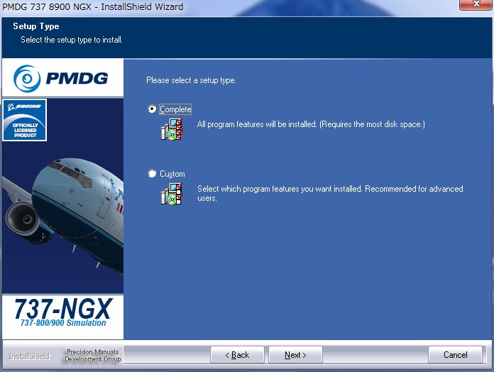 PMDG B737 NGX その1 FSX版 | Simulator Laboratory 