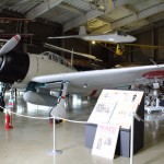 展示　「河口湖自動車博物館　飛行館」