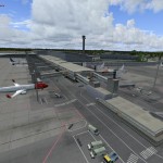 空港アドオン その9 「ノルウェー・オスロ空港 」