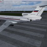 機体アドオン その4「プロジェクトツポレフ Tu-154B2」