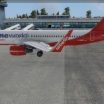 空港アドオン その33 「コルフ国際空港　Flytampa版」