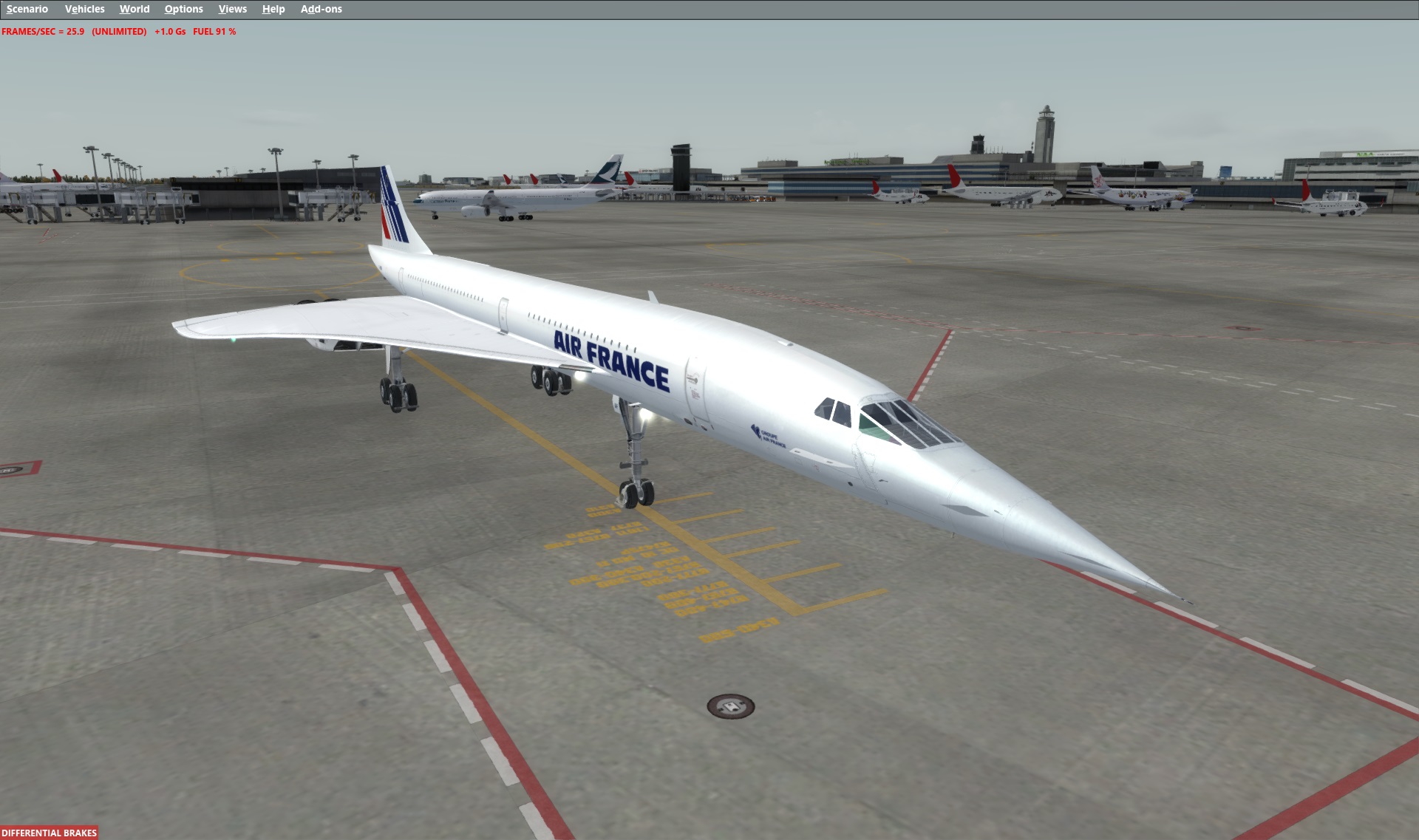 新品 Concorde X (FSX) コンコルド アドオンソフト