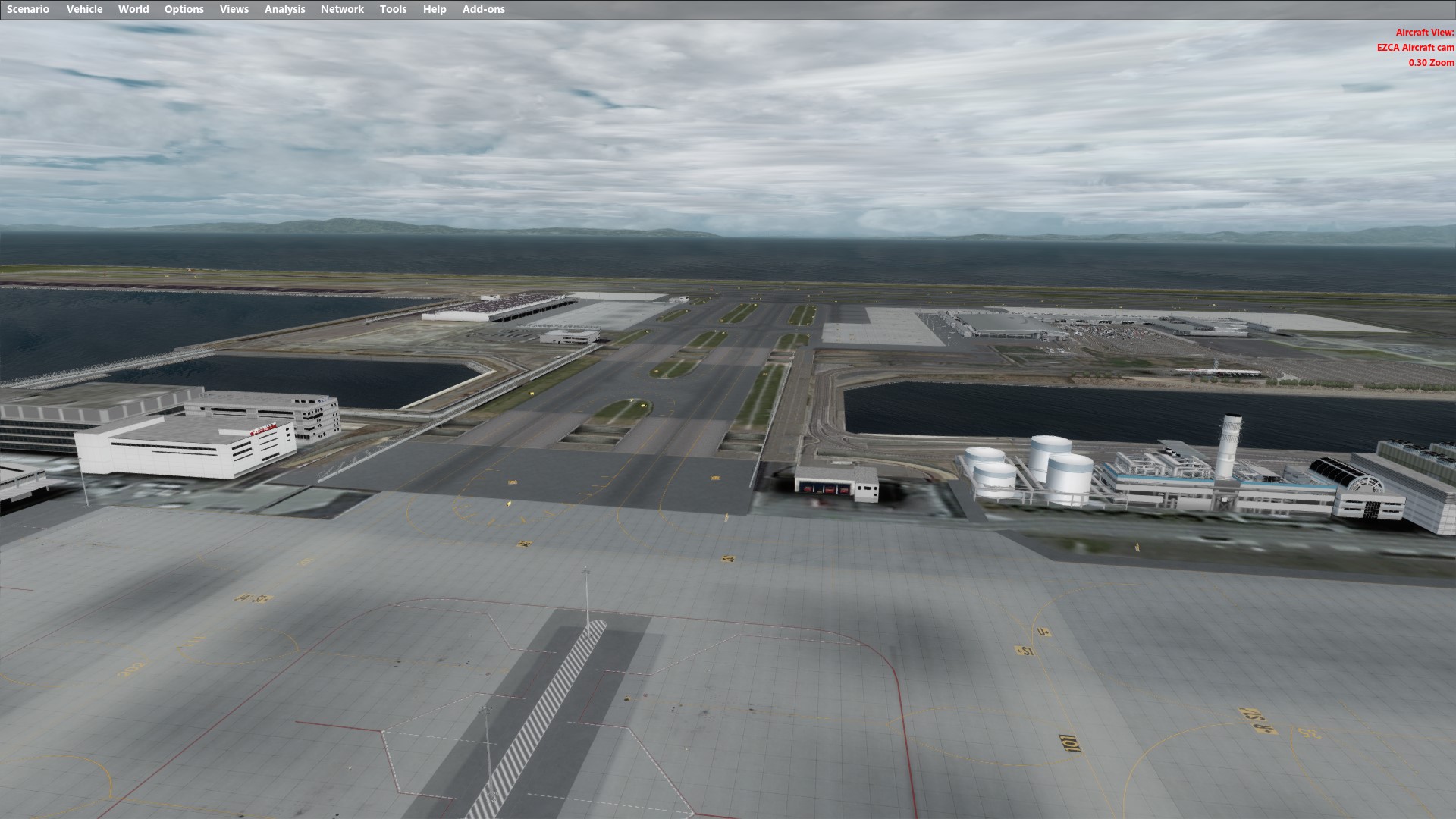 空港アドオン その54 「関西国際空港 テクノブレイン版」 | Simulator Laboratory 