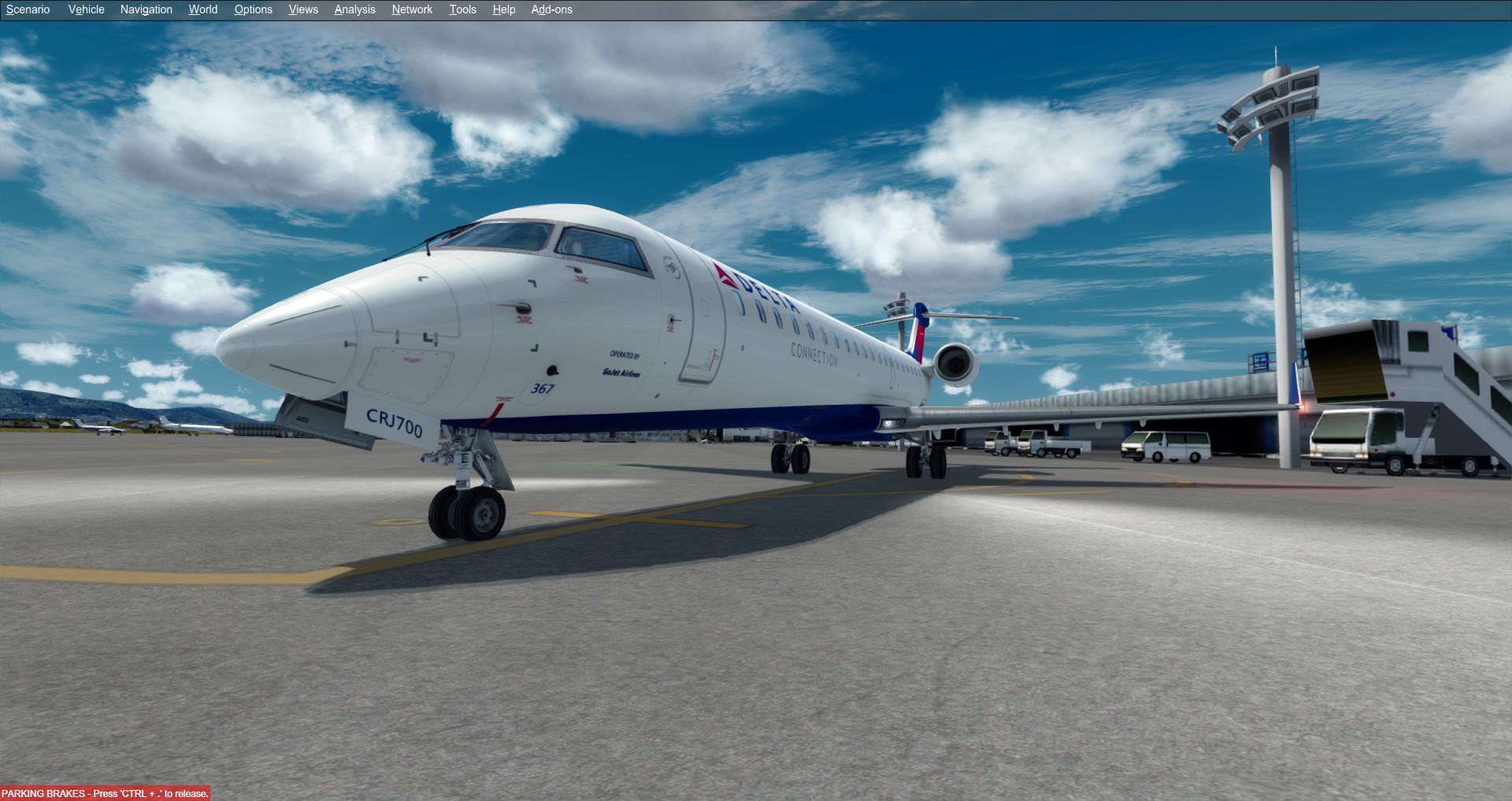 AEROSOFT – CRJ 700/900 X その1 | Simulator Laboratory 