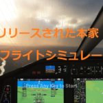 Microsoft Flight Simulator 2020 その1　紹介・購入・導入編